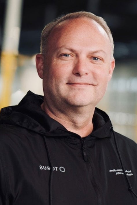 Trent Bond Chief Technology Officer/Chief Information Security Officer for Torus